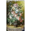 تابلو فرش دستباف گلدان لیوانی گل رز کد 1192